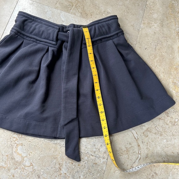 BCBGeneration Blue/Gray  Mini Pleated Skirt, Size S - Picture 12 of 16